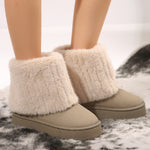 Fashion Casual All-matching Women's Snow Boots