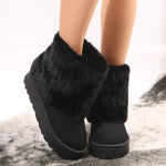 Fashion Casual All-matching Women's Snow Boots