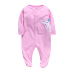 Cotton one-piece clothes baby clothes