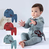 Children's Cardigan Suit Baby Outing Clothing