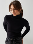 Turtleneck Sweaters Bottoming Shirt European And American