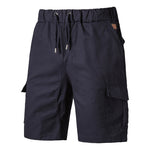 Casual tooling multi-pocket casual men's shorts