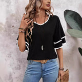 New T-shirt Fashion Personalized Women's Top