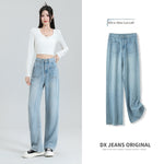 Ultra-thin Series Tencel Lyocell Wide-leg Pants