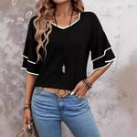 New T-shirt Fashion Personalized Women's Top