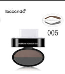 Eyebrow Powder Stamp for Easy Natural Looking Brows