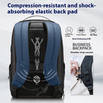 Men's Large-capacity Backpack Multi-functional Business Commute