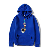 Solar System Planet Starry Sky Hooded Sweater