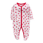 Cotton one-piece clothes baby clothes