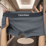 Solid Color Men's Underwear Comfortable Soft Boxers