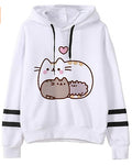 Fleece Hoodie Loose Casual Hoodie