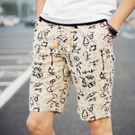 Men's Thin Korean Casual Shorts