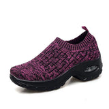 Air cushion sports shoes middle-aged mother shoes