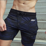 Running training, sports fitness, running, camouflage, casual, five-point shorts