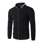 Zipper Design Mens Jacket