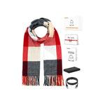 Thermal Multifunctional Electric Heating Scarf Women's Shawl Charging Heating