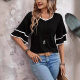 New T-shirt Fashion Personalized Women's Top