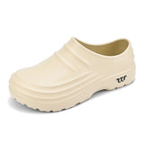 Men's Chef Work Shoes Doctor Hospital Kitchen Mill Cross-border Labor Protection Work Comfortable