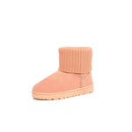 Woolen snow boots