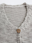 Knitted Loose Cardigan Sweater Coat