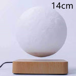 Magnetic Levitation Table Lamp Moon Light 3D Printing Planet Night Light