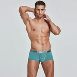 Spring New Men's Boxers Fashion Trendy Sexy Men Low Waist Panties