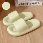 Slip-on Slippers Women's Summer Eva Slippers Indoor Bathroom Couple Household Men's Non-slip Slippers