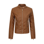 Fashion Best-seller Leather Jacket Coat Women