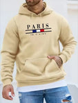 Autumn And Winter Printing Long Sleeve Loose-fitting Hoodie