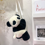 Women's Fashion Little Panda Girl Backpack