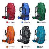 Outdoor Mountaineering Bag Backpack Super Light And Large Capacity