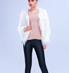 Festival Fur Coat LED Jacket