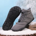 Five Fingers Non-slip Snow Boots Waterproof Velvet Warm Men And Women Outdoor Hiking Shoes