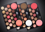 The Novo 22 Colors Eyeshadow & Giltter  Palette Set Family