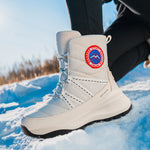 Women's Snow Boots Fleece-lined Thickened Short