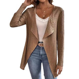 Casual Loose Clothes Knitted Jacket