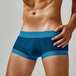 Thin Viscose Boxer Briefs Men