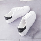 Spring New Casual Flat White Shoes Women