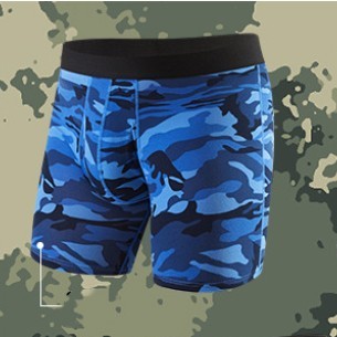 Men's Shorts Lengthened Boxer Briefs