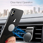 Car Magnet Magnetic Air Vent Mount Holder Magnetic Car Phone Holder Stand 360 Metal Car Air Vent Magnet Stand In Car GPS Mount Holder