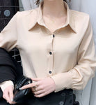 Lightweight Luxury High-end Shirt 35 M Silk