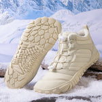 Outdoor Sports Cotton Shoes Men's And Women's Velvet Warm Boots Wear-resistant Non-slip