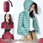 Short Lightweight Thickened Thermal Slim Fit Korean Style White Duck Down Fashionable Jacket