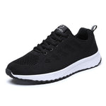 Plus Size Spring And Autumn Sneakers Women's Fly-kit Mesh Women's Shoes