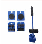 Professional Furniture Transport Moving Lifter Tool Mover Device 5PCS per Set