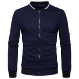 Zipper Design Mens Jacket