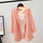 Women's Chiffon Suit Jacket Loose Sunscreen Clothes