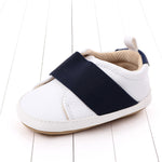 Baby sneakers with rubber soles for baby toddlers