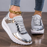 Rocking Bottom Golden Bright Breathable Casual Sneaker