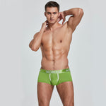 Spring New Men's Boxers Fashion Trendy Sexy Men Low Waist Panties